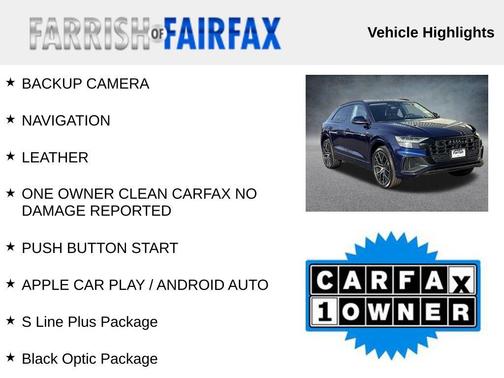 2022 Audi Q8 55 Premium Plus