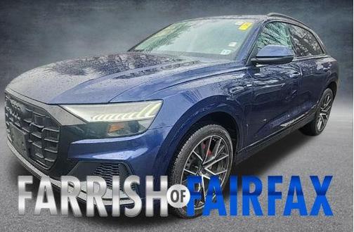 2022 Audi Q8 55 Premium Plus