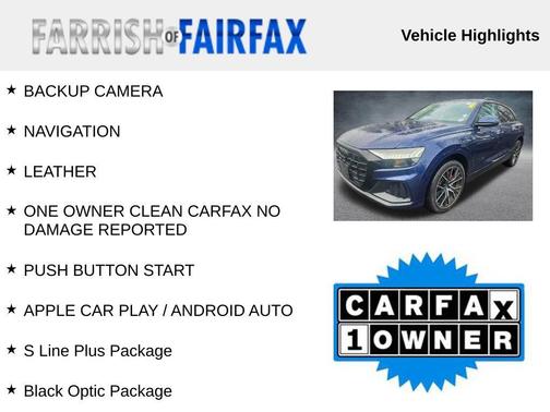 2022 Audi Q8 55 Premium Plus