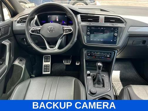 2022 Volkswagen Tiguan 2.0T SE R-Line Black 4MOTION
