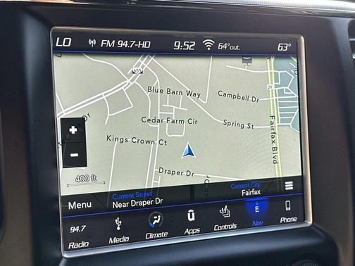 2018 Jeep Grand Cherokee SRT