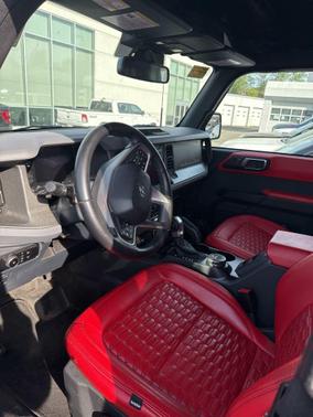 Shadow Black 2024 Ford Bronco Big Bend