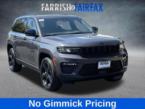 2025 Jeep Grand Cherokee Limited X