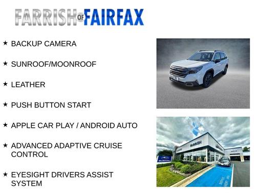 2025 Subaru Forester Limited