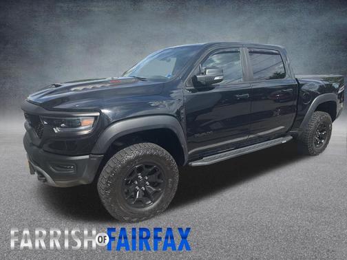 Diamond Black Crystal Pearlcoat 2022 RAM 1500 TRX