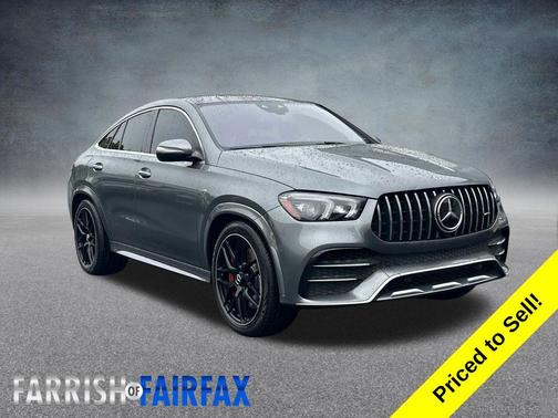 Selenite Grey 2021 Mercedes-Benz AMG GLE 53 4MATIC+ Coupe