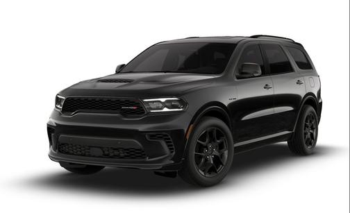 DB Black Clearcoat 2026 Dodge Durango GT Plus