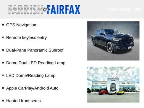 2026 RAM 1500 Limited