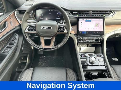 2025 Jeep Grand Cherokee Summit