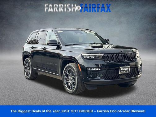 2025 Jeep Grand Cherokee Summit