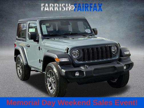 Anvil Clearcoat 2026 Jeep Wrangler Sport S