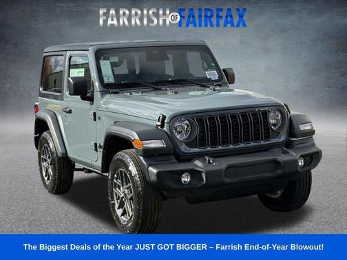 2026 Jeep Wrangler Sport S