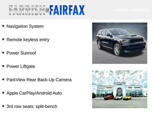 2026 Dodge Durango GT Plus