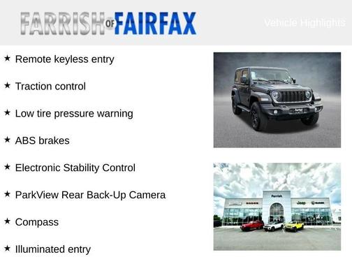 2025 Jeep Wrangler Sport