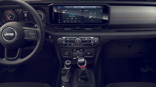 Hydro Blue Pearlcoat 2026 Jeep Wrangler Sport