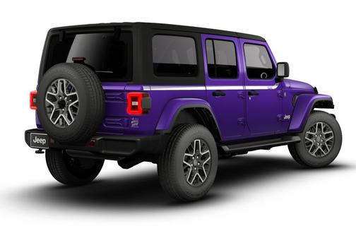 2026 Jeep Wrangler 4-Door Sahara 4x4