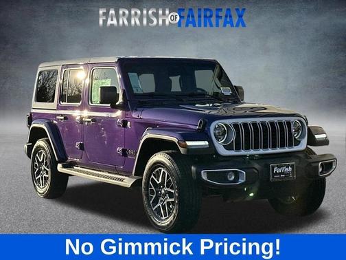 2026 Jeep Wrangler 4-Door Sahara 4x4