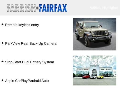 2026 Jeep Wrangler Sport