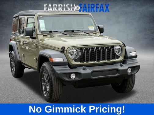 2026 Jeep Wrangler Sport