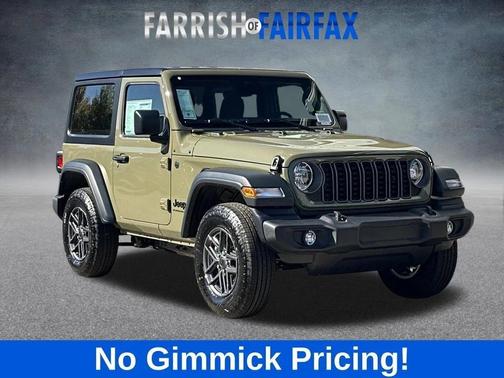 2026 Jeep Wrangler Sport S