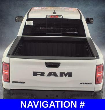 2026 RAM 1500 RHO Crew Cab 4x4 5'7' Box