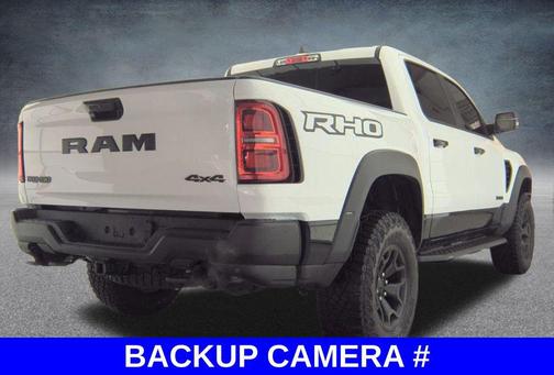 2026 RAM 1500 RHO Crew Cab 4x4 5'7' Box