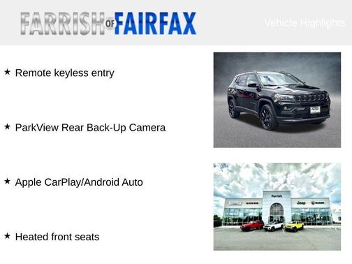 2026 Jeep Compass Latitude