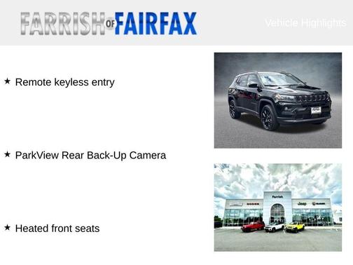 2026 Jeep Compass Latitude