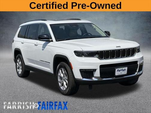2021 Jeep Grand Cherokee L Limited