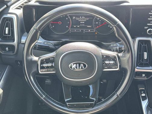 Sparkling Silver 2021 Kia Sorento S