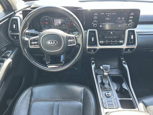 Sparkling Silver 2021 Kia Sorento S
