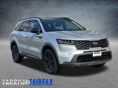 Sparkling Silver 2021 Kia Sorento S
