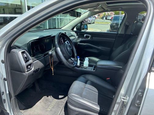 Sparkling Silver 2021 Kia Sorento S