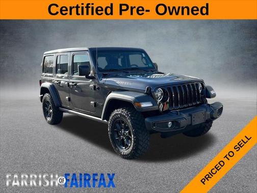 2021 Jeep Wrangler Willys