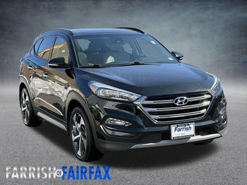 2018 Hyundai TUCSON Limited