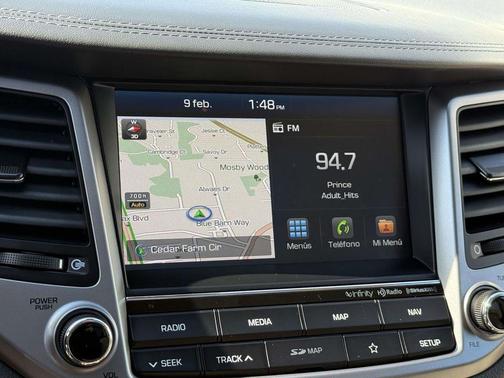 2018 Hyundai TUCSON Limited