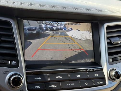 2018 Hyundai TUCSON Limited