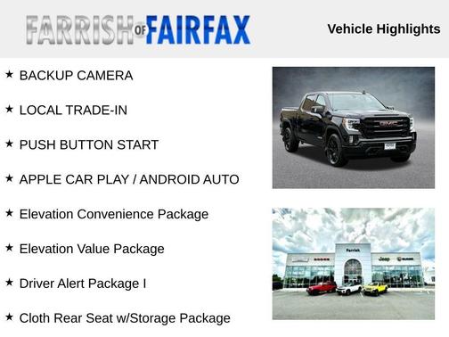 2021 GMC Sierra 1500 Elevation