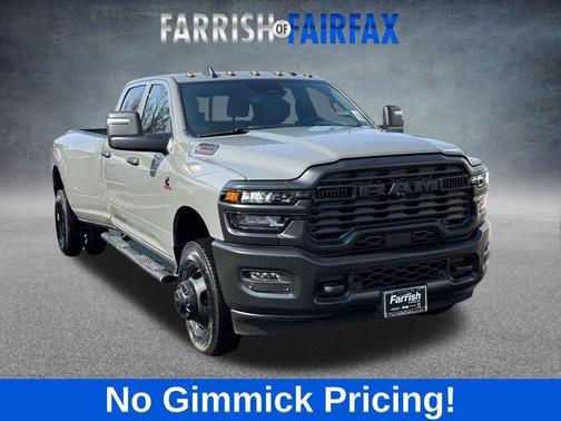 2026 RAM 3500 Tradesman Crew Cab 4x4 8' Box