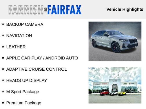 2023 BMW X4 xDrive30i