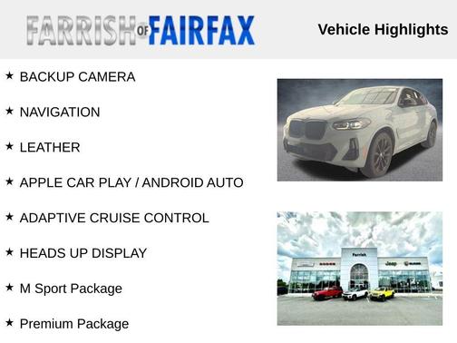 2023 BMW X4 xDrive30i