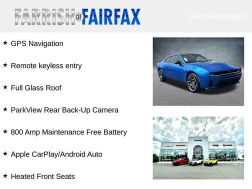 Bludicrous 2026 Dodge Charger Scat Pack