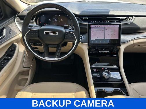 Bright White Clearcoat 2022 Jeep Grand Cherokee L Limited