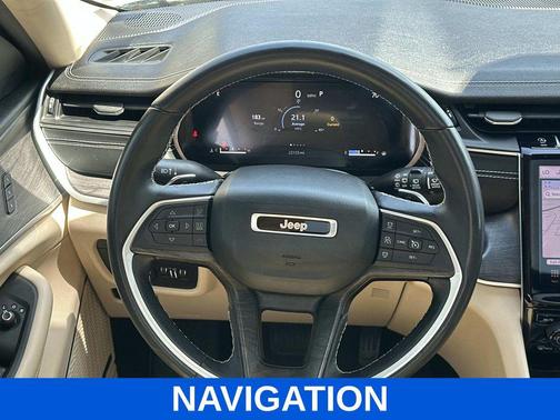 Bright White Clearcoat 2022 Jeep Grand Cherokee L Limited