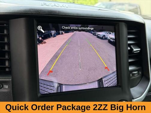 2020 RAM 2500 Big Horn Crew Cab 4X4 6'4' Box