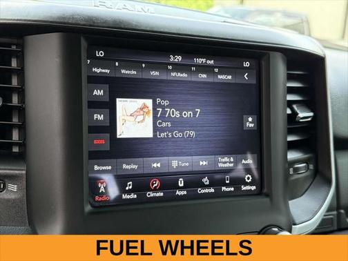 2020 RAM 2500 Big Horn Crew Cab 4X4 6'4' Box