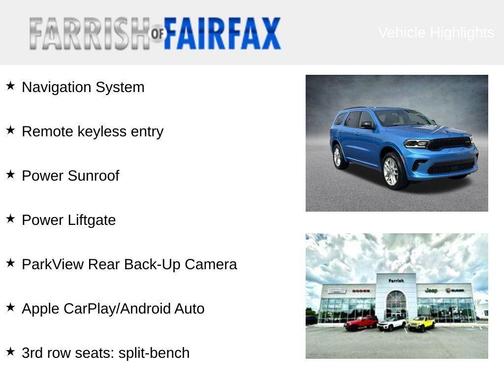 2026 Dodge Durango GT Plus