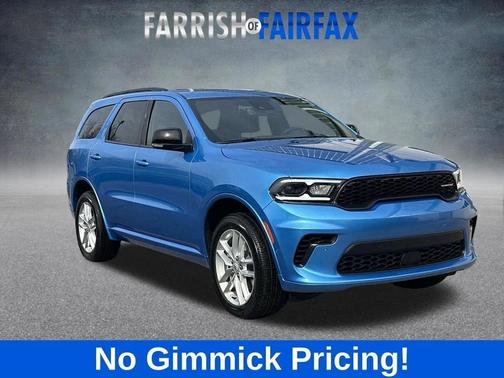 B5 Blue 2026 Dodge Durango GT Plus