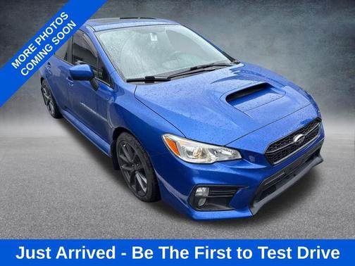 WR Blue Pearl 2018 Subaru WRX Premium