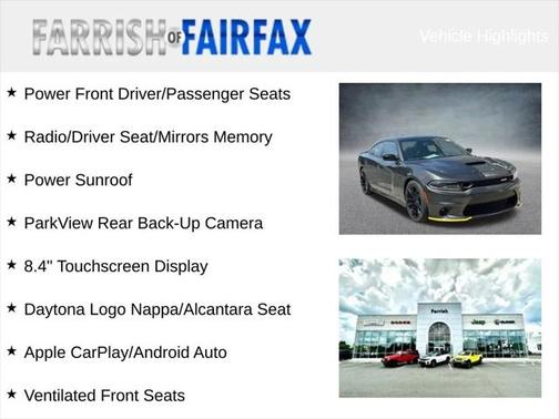 2023 Dodge Charger Scat Pack